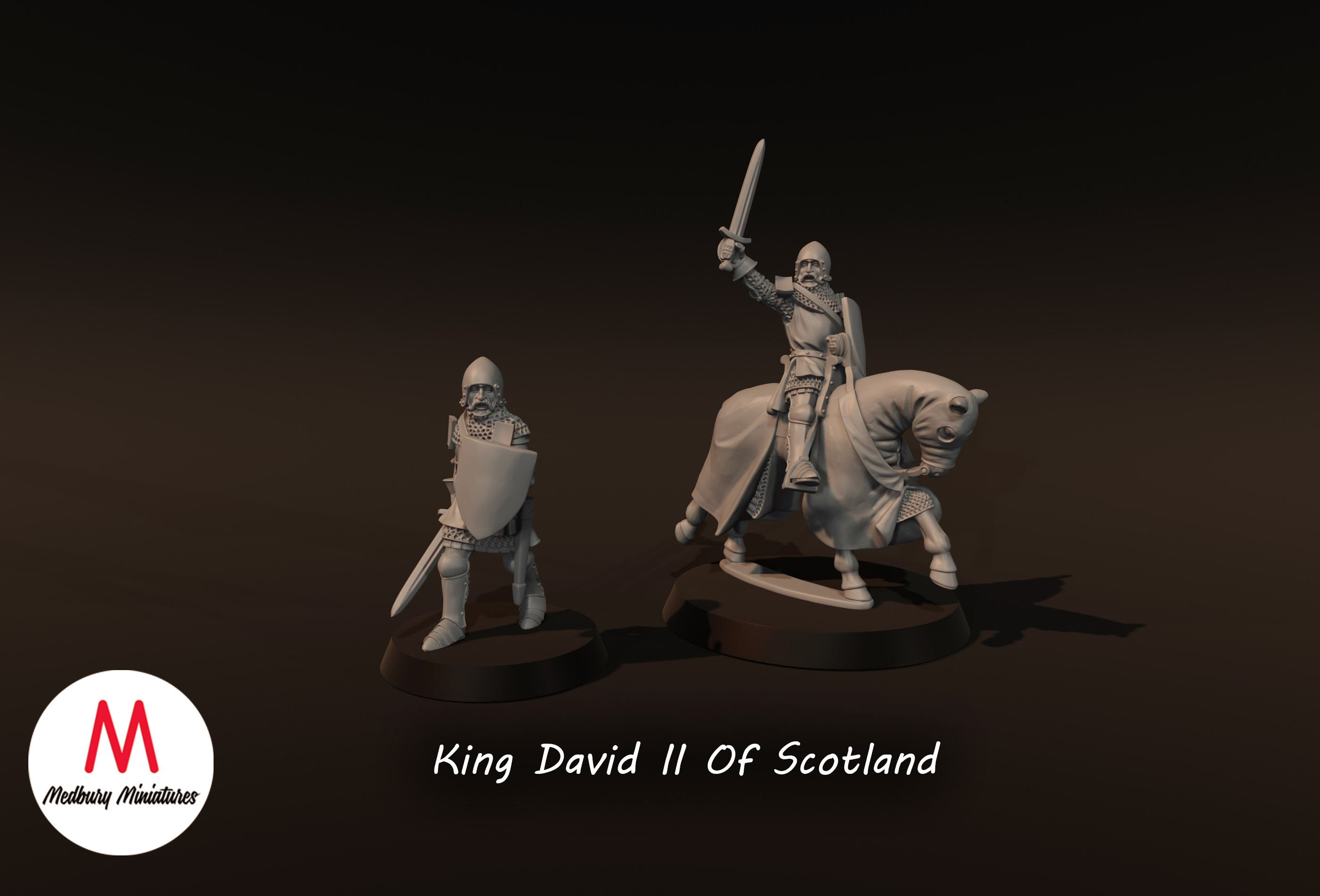 King David II Of Scotland